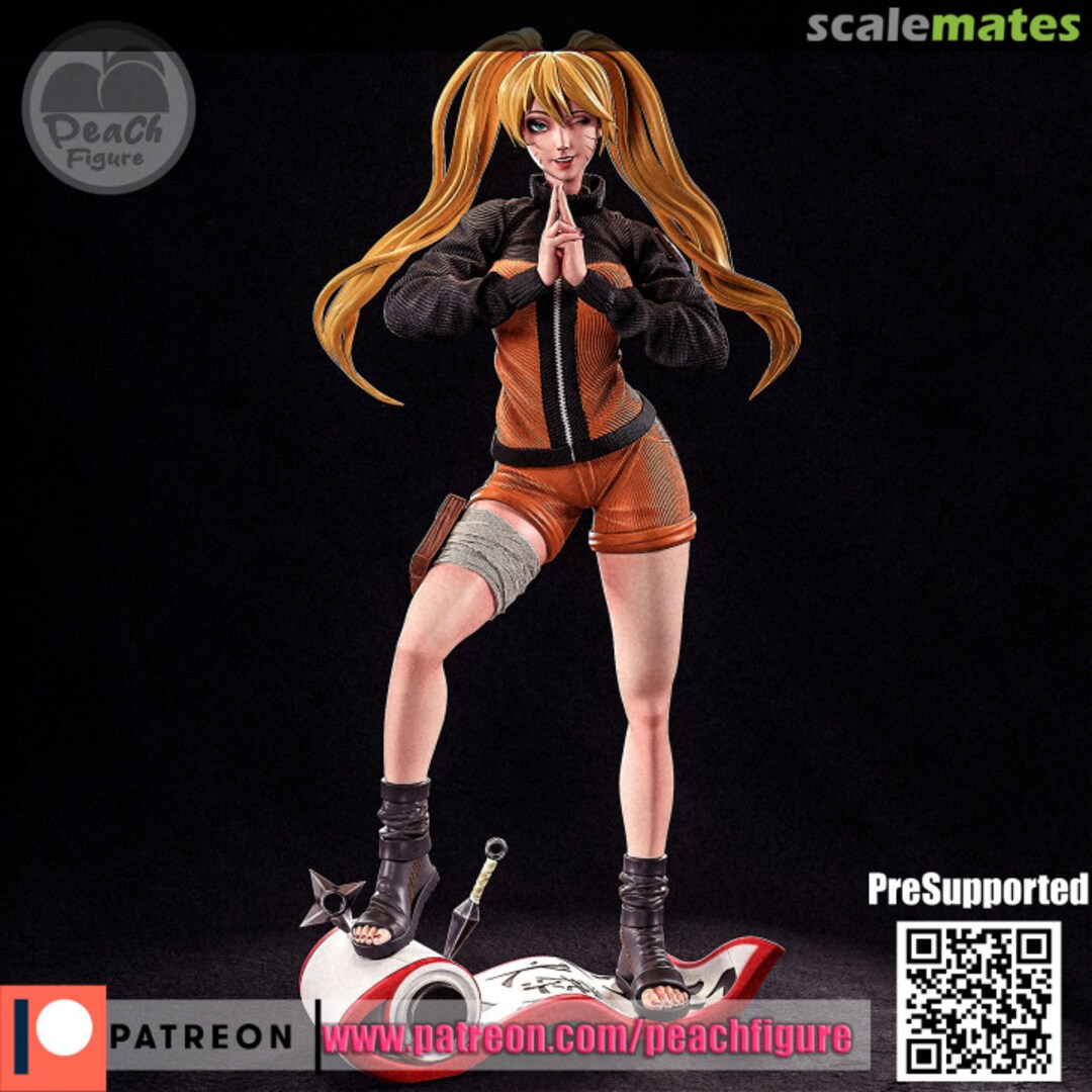 Boxart Naruto Peach Figure Boxart Naruto Peach Figure