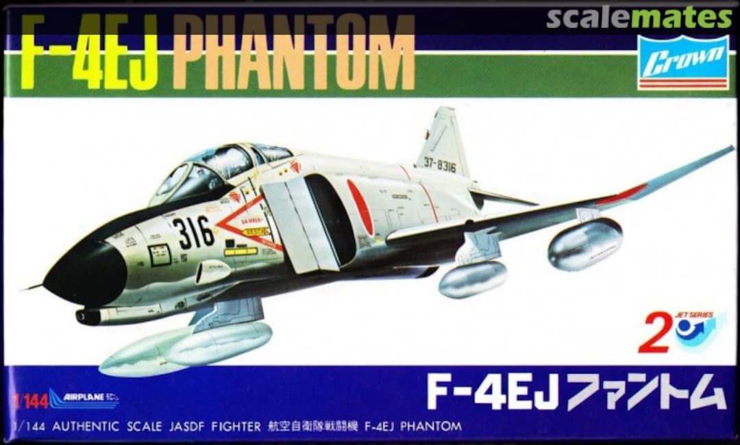 Boxart F-4EJ Phantom 436-100 Crown