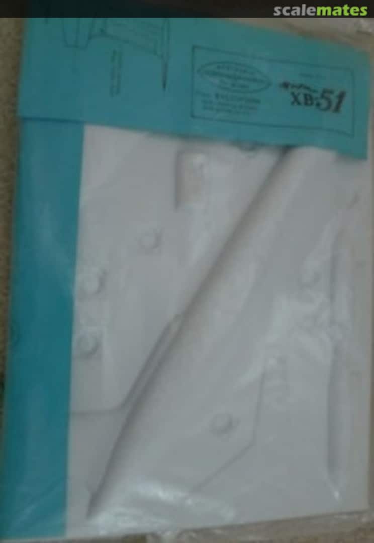 Boxart Martin XB-51 XB-51 Execuform Boxart Martin XB-51 XB-51 Execuform