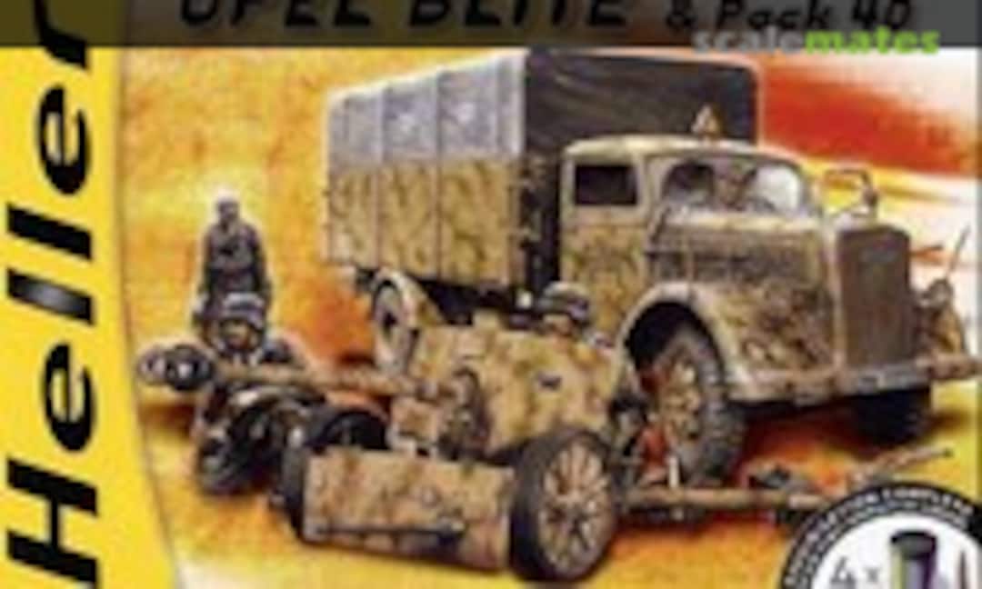 1:76 Opel Blitz & Pak 40 (Heller 71234)