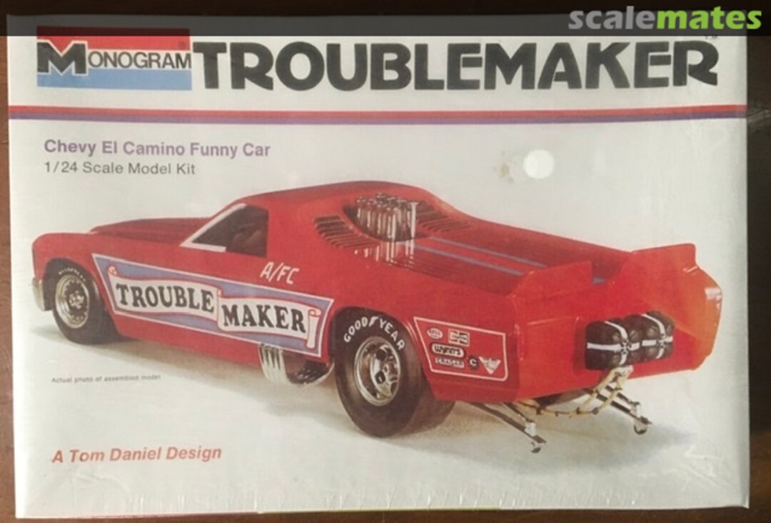 Boxart Troublemaker 8283 Monogram Boxart Troublemaker 8283 Monogram