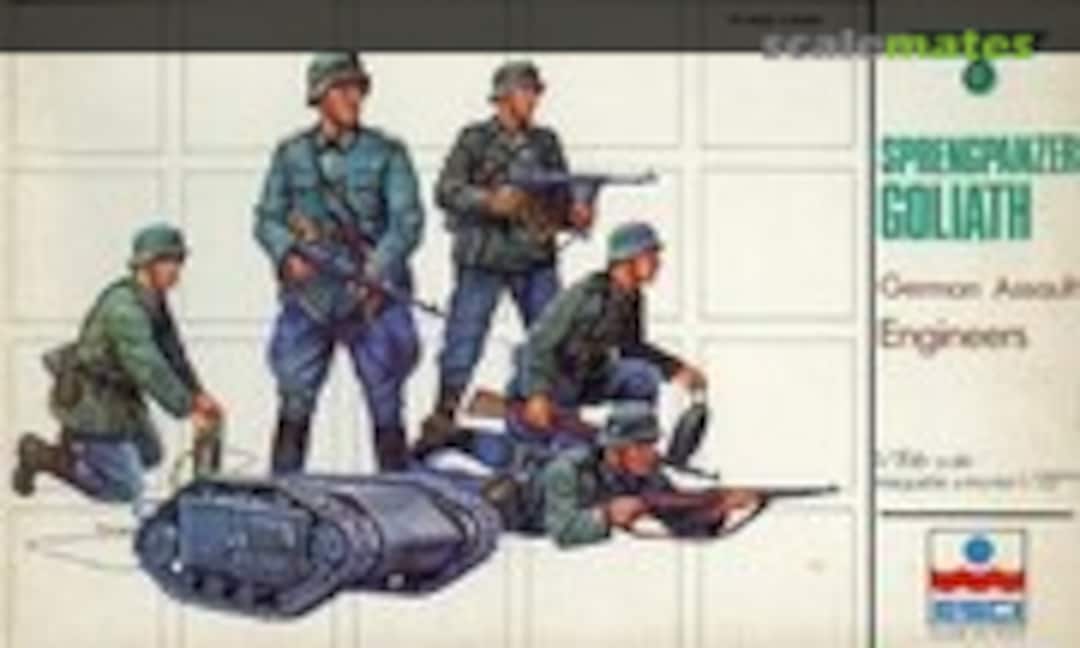 1:35 Sprengpanzer Goliath (ESCI 5003) 5003