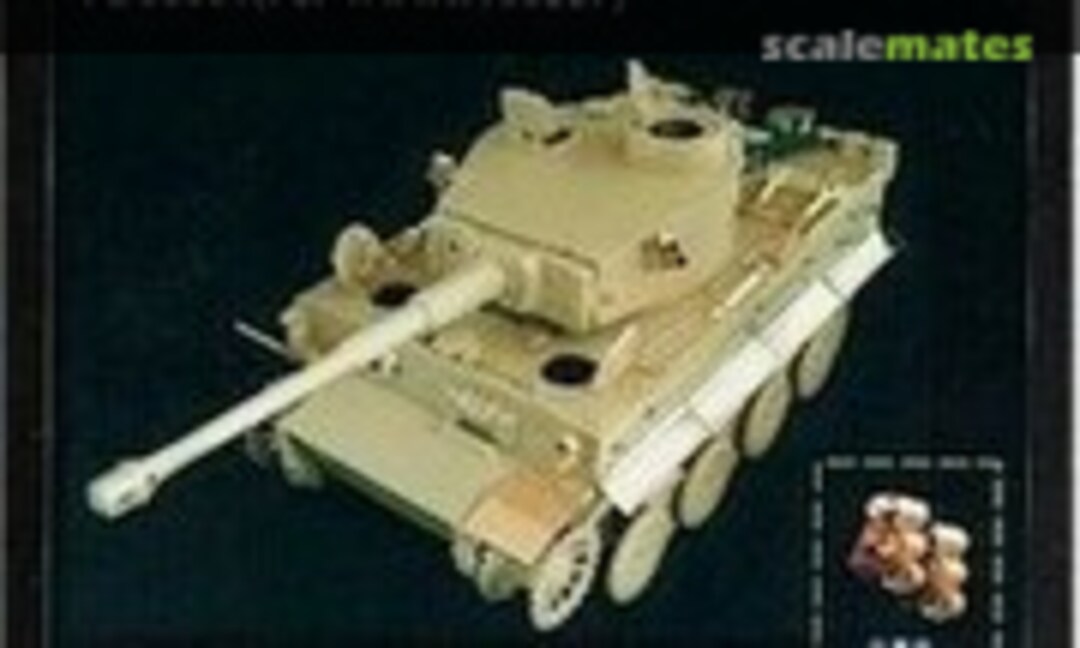 1:35 Tiger I Initial Prod. Africa (Tamiya 35227) (Voyager Model PE35061) PE35061
