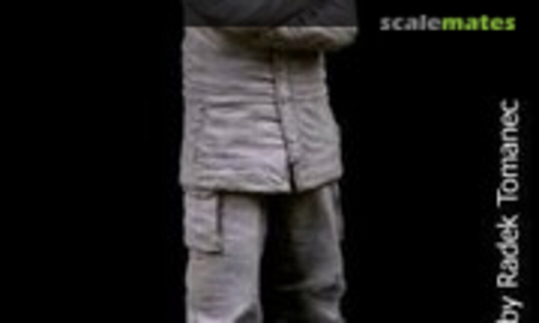 1:35 Argentine soldier Falklands 1982 (Black Dog F35086) F35086