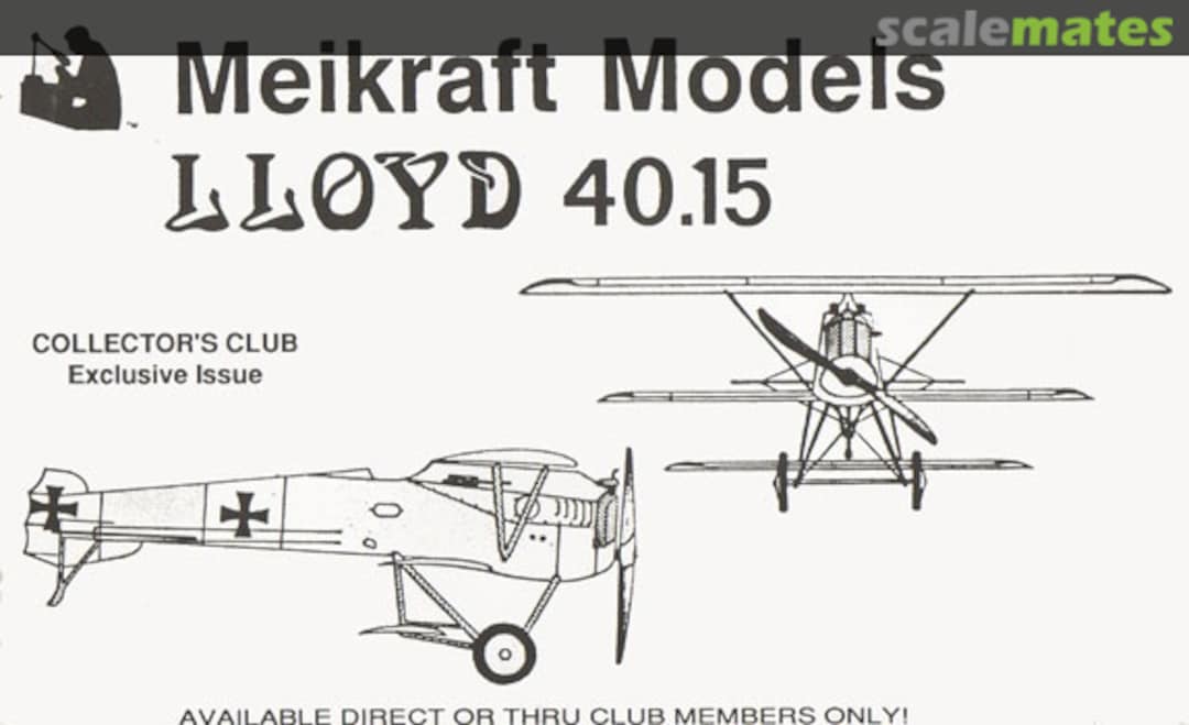 Boxart Lloyd 40.15 Meikraft Models Boxart Lloyd 40.15 Meikraft Models