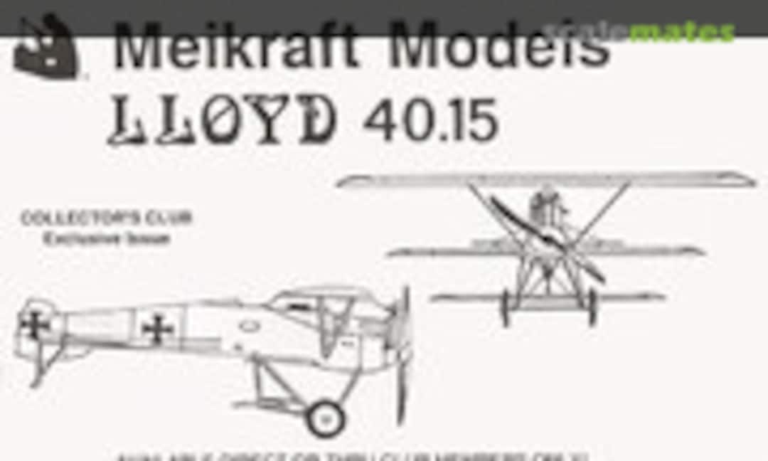 1:72 Lloyd 40.15 (Meikraft Models )