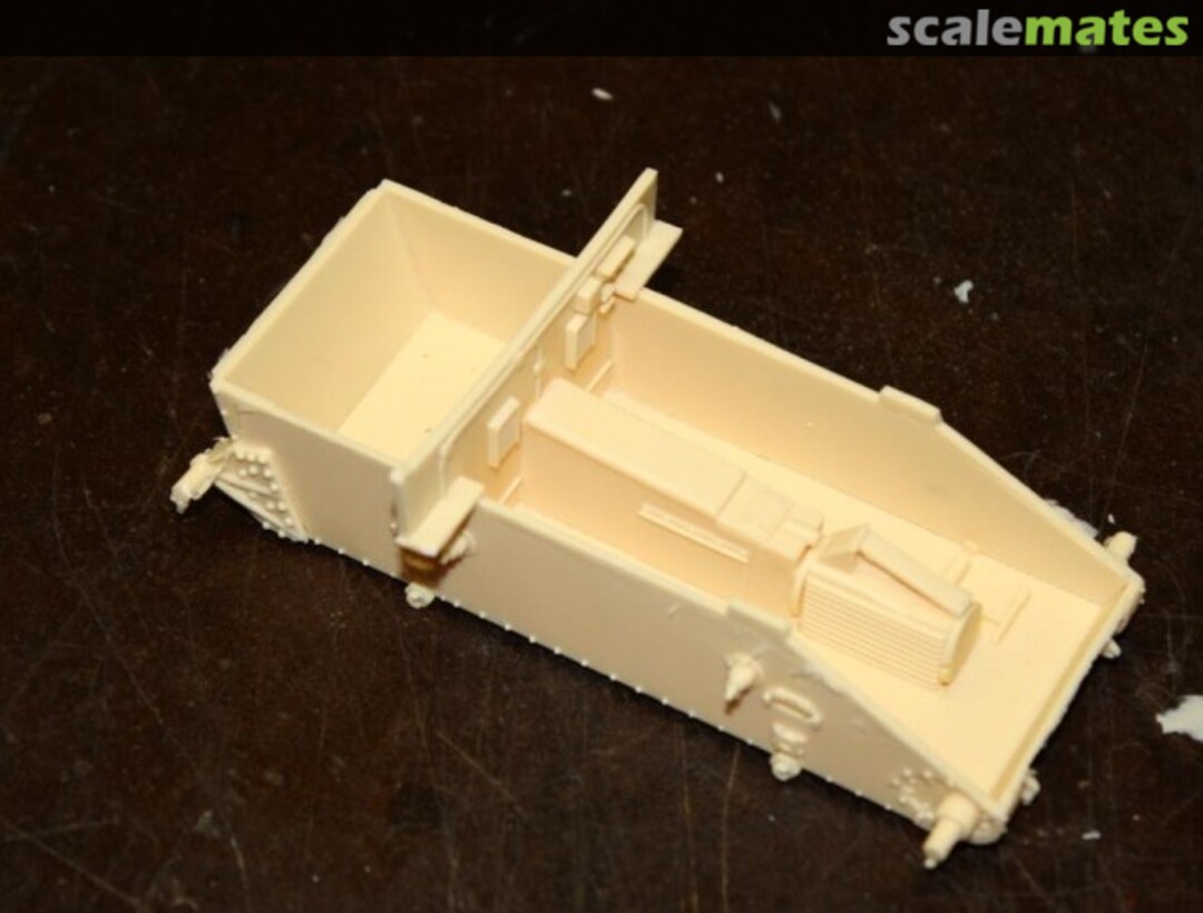 Boxart U.S. M1A1 Combat Car 1-057 Commander Models Boxart U.S. M1A1 Combat Car 1-057 Commander Models