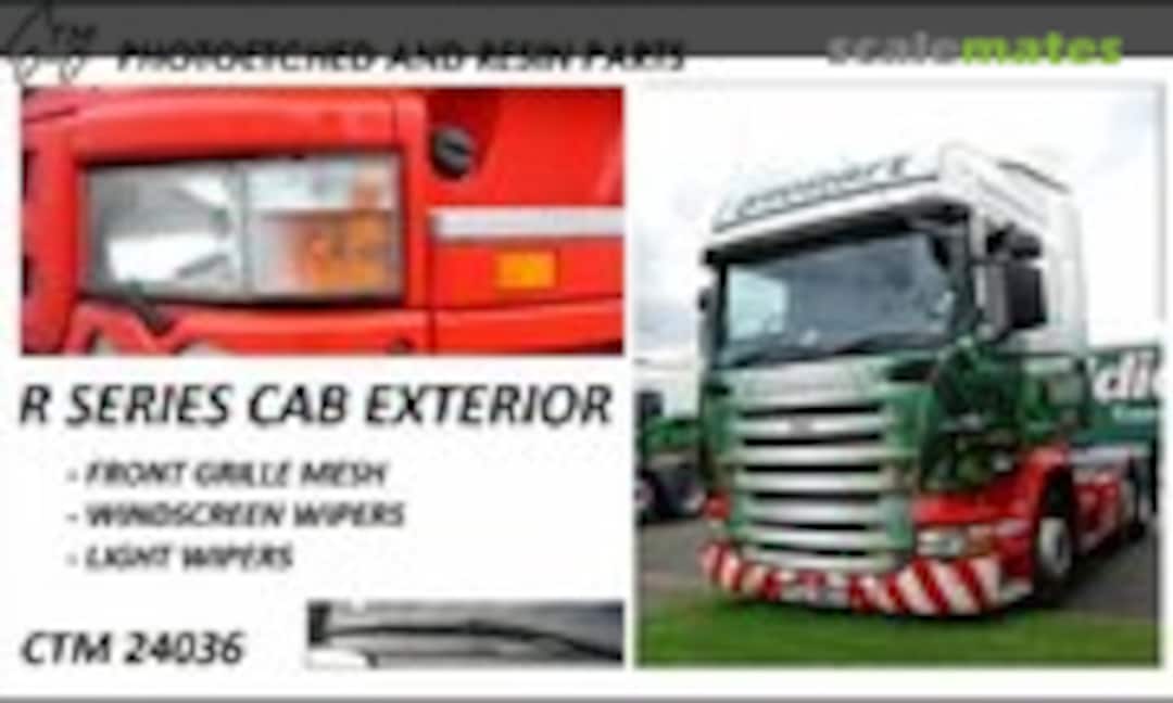 1:24 Scania R Series Cab Exterior (Czech Truck Model CTM 24036) CTM 24036