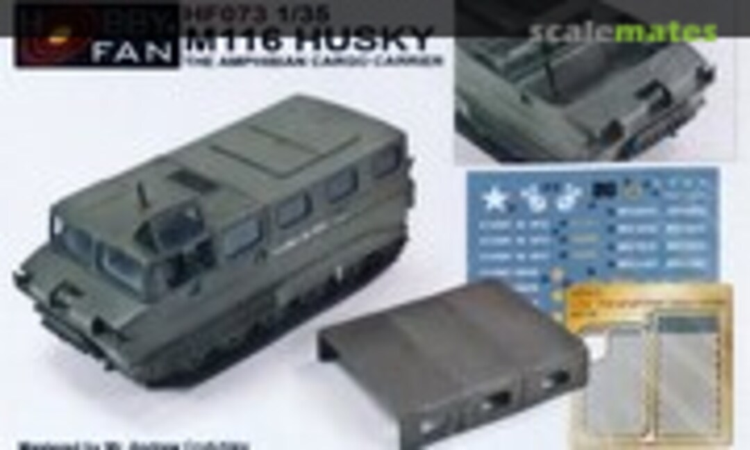 1:35 M116 HUSKY (Hobby Fan HF073) HF073