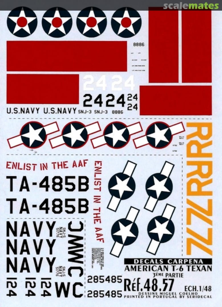 Boxart American AT-6 Texan 48.57 Carpena Boxart American AT-6 Texan 48.57 Carpena