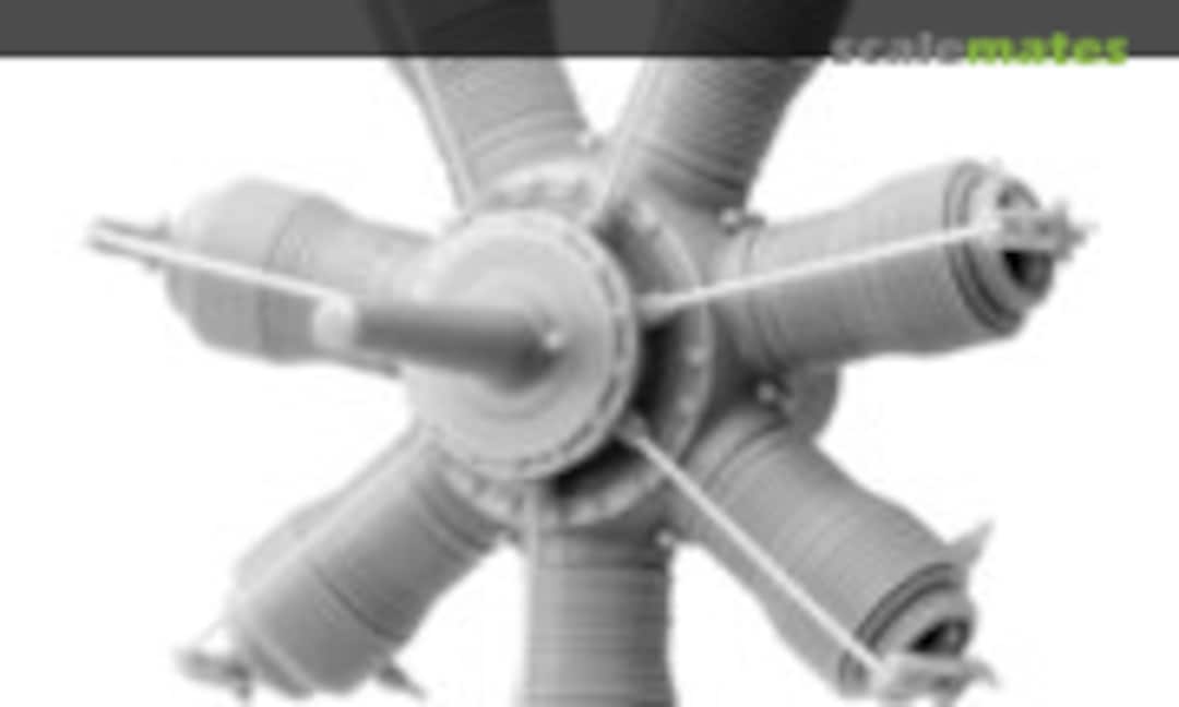 1:72 Gnome 7 Lambda/Oberursel U.0 (80 hp) Engine (Small Stuff 72106) 72106