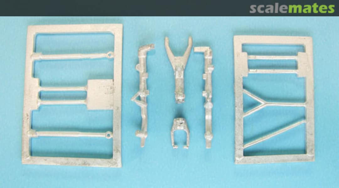 Boxart Mirage III/V - Landing Gear Set 72096 Scale Aircraft Conversions