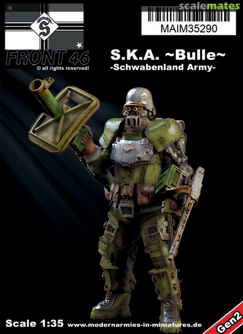Boxart S.K.A. ~Bulle~ -Schwabenland Army- MAIM35290 MAiM Boxart S.K.A. ~Bulle~ -Schwabenland Army- MAIM35290 MAiM