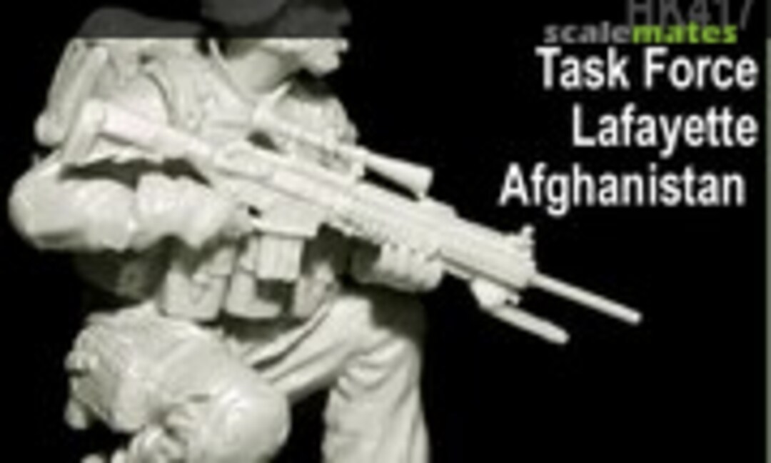 1:35 Sniper w/ HK 417 Task force Lafayette - ISAF (Blast Models BL35167F) BL35167F