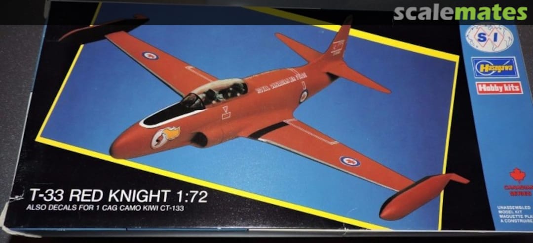 Boxart T-33 Red Knight NTL-H-18 Hasegawa : SI (Shaben Int'l) Boxart T-33 Red Knight NTL-H-18 Hasegawa : SI (Shaben Int'l)