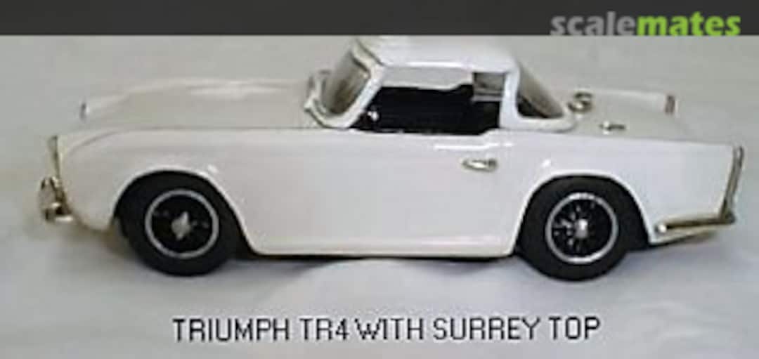 Boxart Triumph TR4 KR7ST K&R Replicas Boxart Triumph TR4 KR7ST K&R Replicas