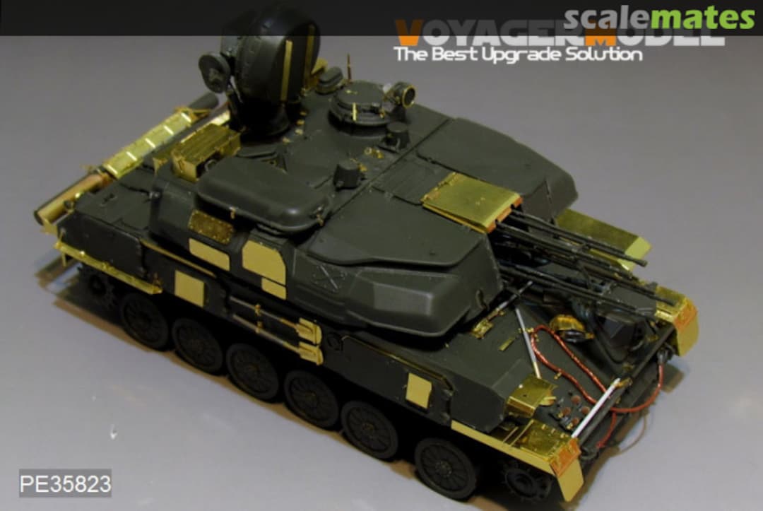 Boxart ZSU-23-4M “Shilka” Basic Set PE35823 Voyager Model Boxart ZSU-23-4M “Shilka” Basic Set PE35823 Voyager Model