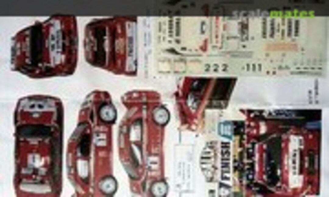 Mitsubishi Lancer Evo VI (S3 TMR) "TOMMI" (Provence Moulage K1505)