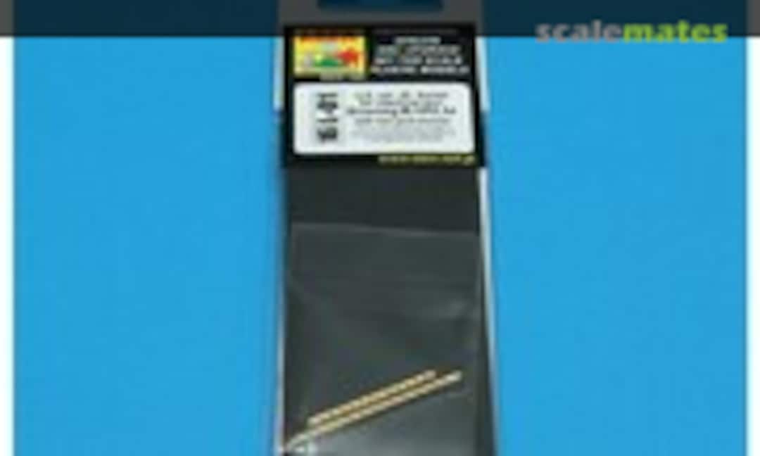 1:16 Turned U.S barrel for Browning M-1919 A4 - two part (Aber 16L01) 16L01