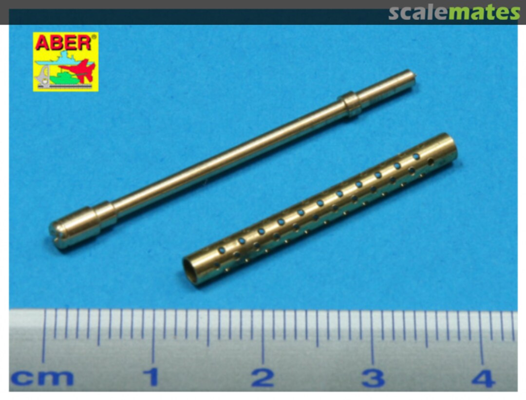 Contents Turned U.S barrel for Browning M-1919 A4 - two part 16L01 Aber