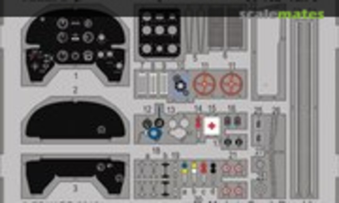 1:32 Yak-3 (Eduard 33162) 33162