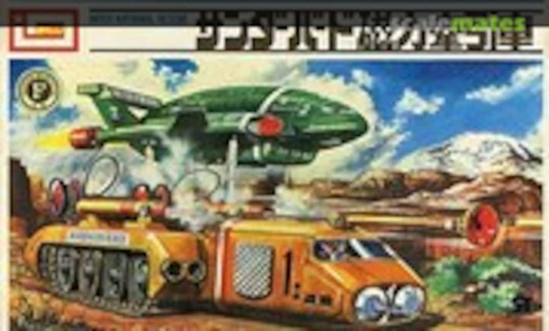 No Thunderbird Magnetic Tractor (Recovery Vehicle) (IMAI B-068) B-068