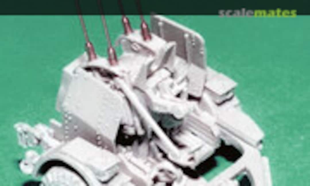 1:76 20mm Flakvierling 38 Quad (Milicast G186) G186