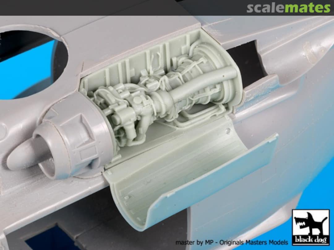 Boxart MH-60K engine A48037 Black Dog Boxart MH-60K engine A48037 Black Dog