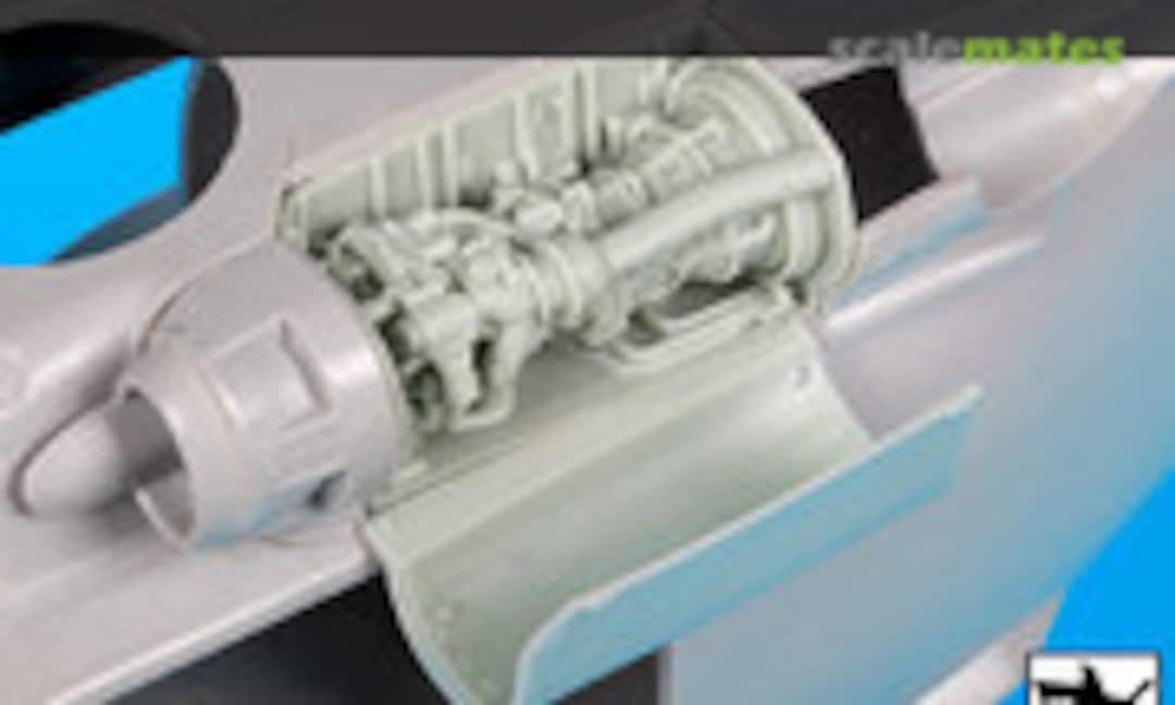 1:48 MH-60K engine (Black Dog A48037) A48037