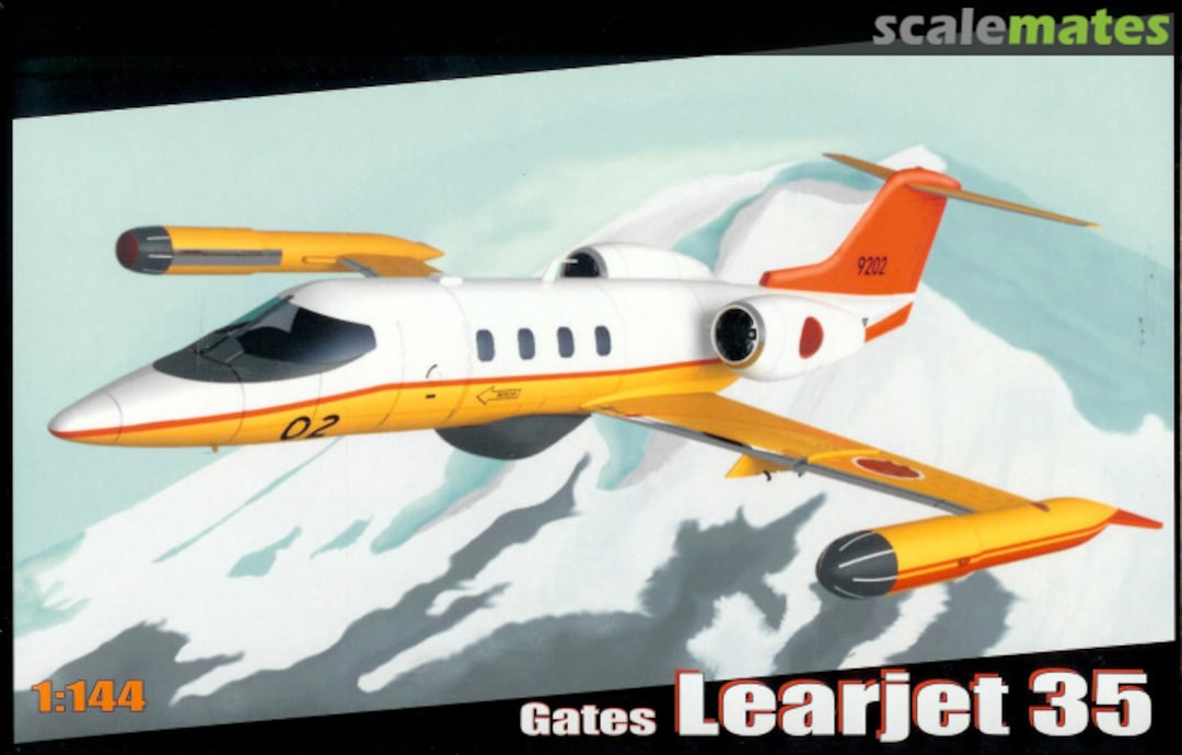 Boxart Gates Learjet 35 STR1402 Stransky Boxart Gates Learjet 35 STR1402 Stransky