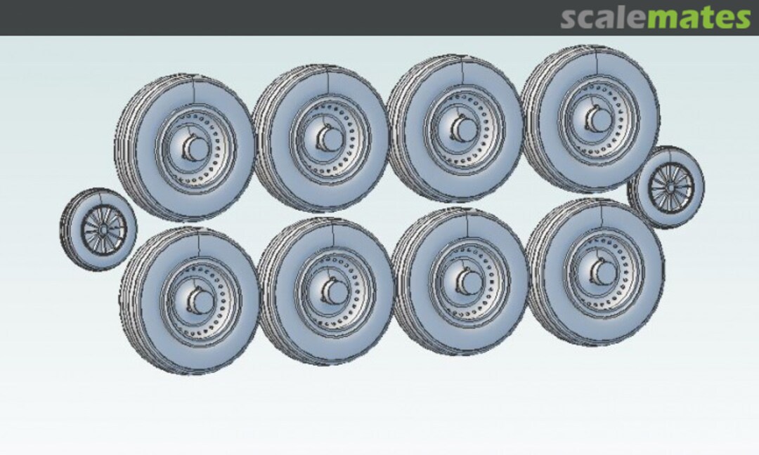 Boxart B-52D-H Wheel Set p47 Click2detail Boxart B-52D-H Wheel Set p47 Click2detail