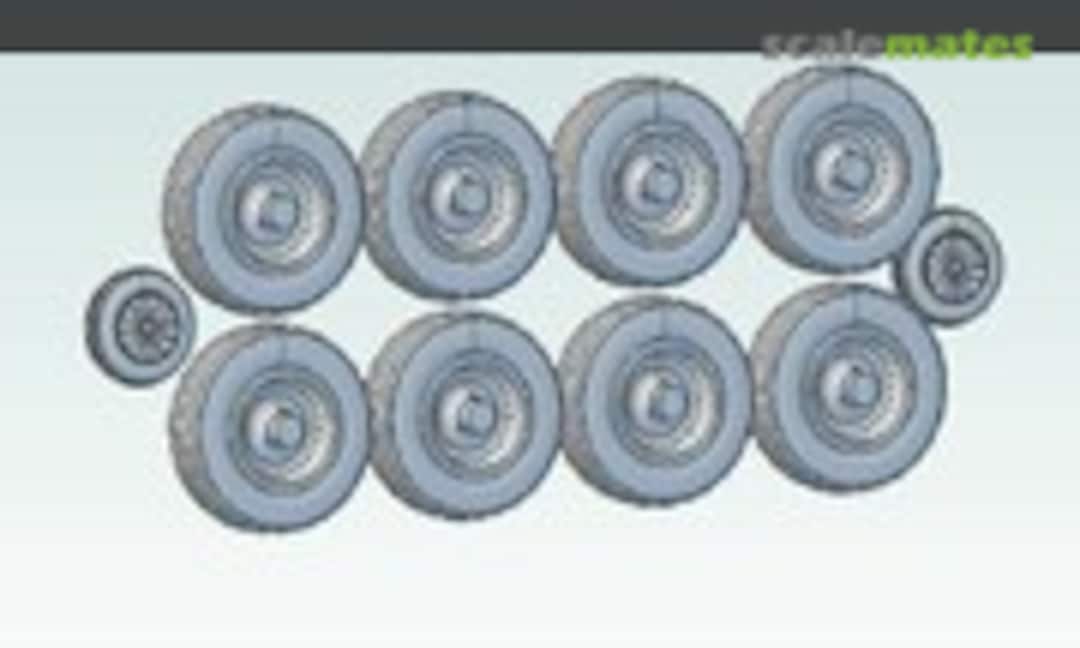 1:72 B-52D-H Wheel Set (Click2detail p47) p47