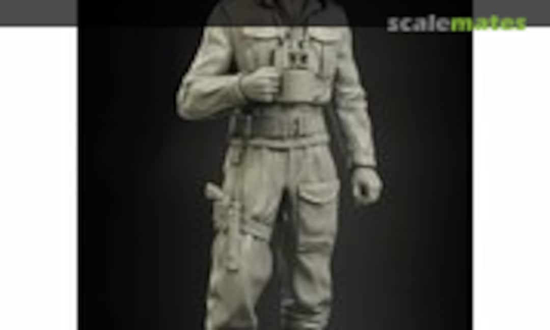1:35 British RAC North Africa loading ammo soldier No.1 (Panzer Art FI35-051) FI35-051