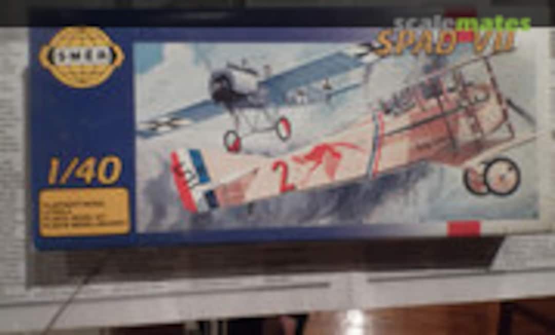 SPAD VII (Směr 0123)