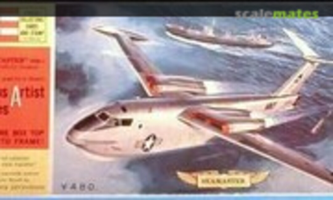 1:136 Martin Seamaster P6M-1 (Revell/Marusan H-176)