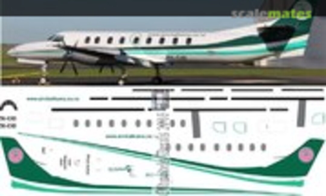 1:144 Air Chathams Metroliner ZK-CID 2016 (Oldmodels Decals OMD1058A) OMD1058A