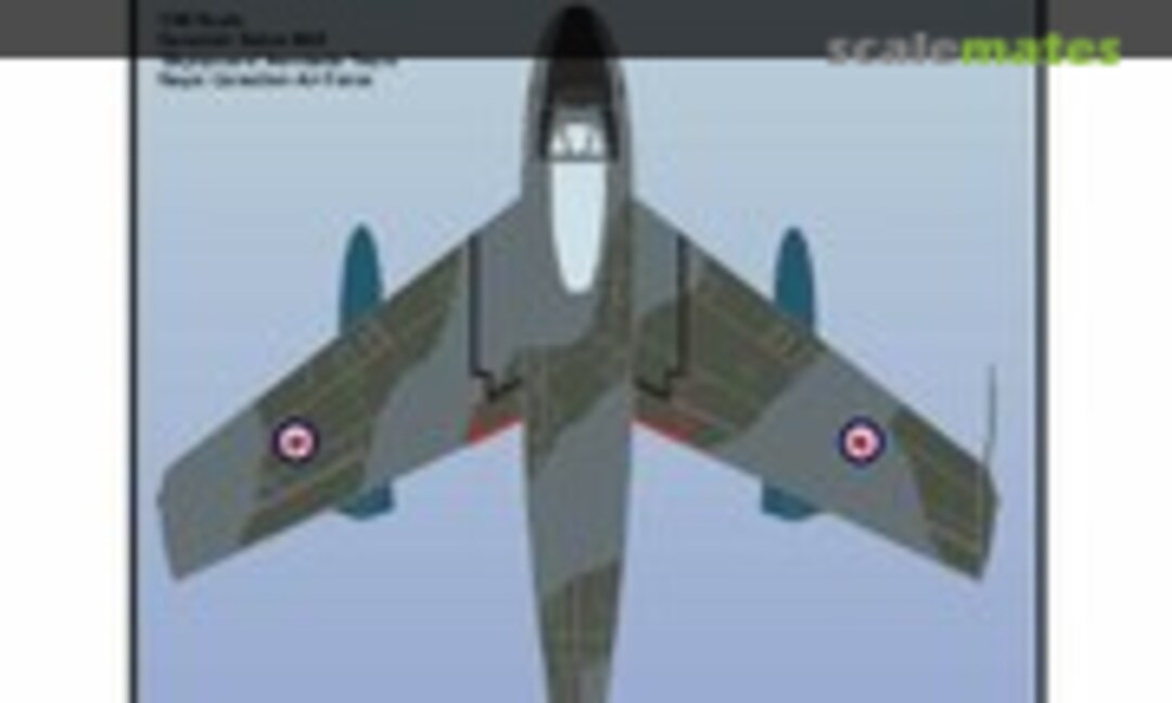 1:48 RCAF Aerobatic Sabres (DEKL's DA48004) DA48004