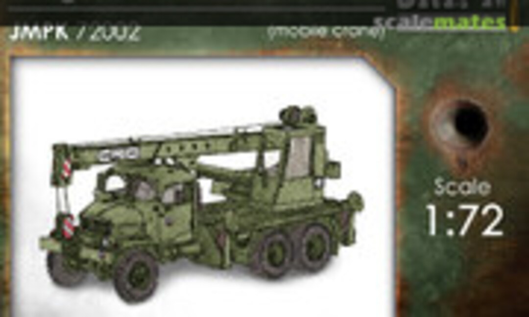 Praga V3S ČKD AD080 (JMPK Modell JMPK 72002)