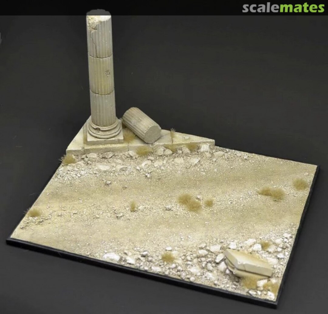 Boxart Desert Diorama Base DD057 DioDump Boxart Desert Diorama Base DD057 DioDump