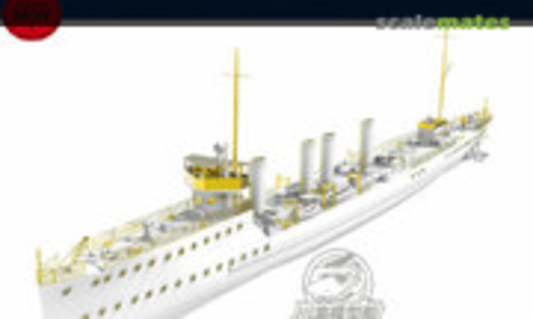 1:200 USS Smith DD-17 (Timo's Model World TMW00125) TMW00125