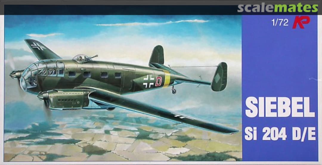 Boxart Siebel Si 204 D/E 36 KP Boxart Siebel Si 204 D/E 36 KP