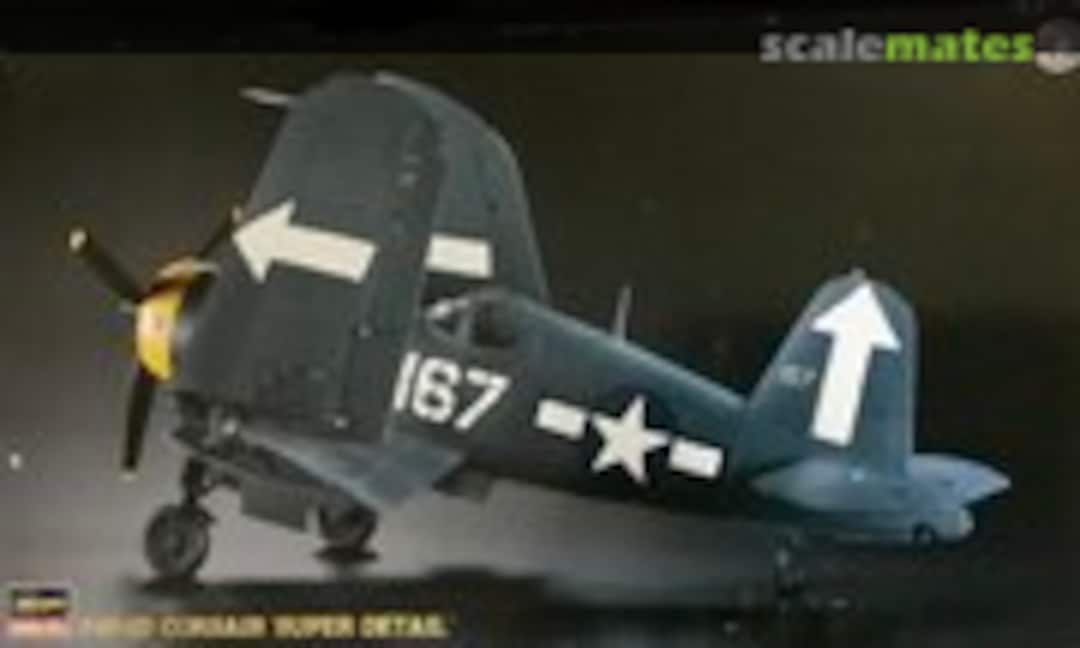 F4U-1D Corsair ‘Super Detail’ (Hasegawa SA6-2600 52506)
