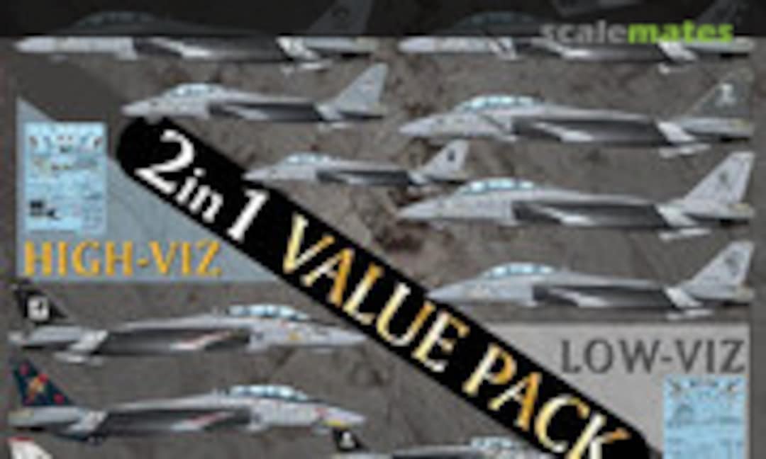 1:72 F-14 Tomcat "2 in 1 Value Pack" (Double Xcellent Model 11-7248) 11-7248