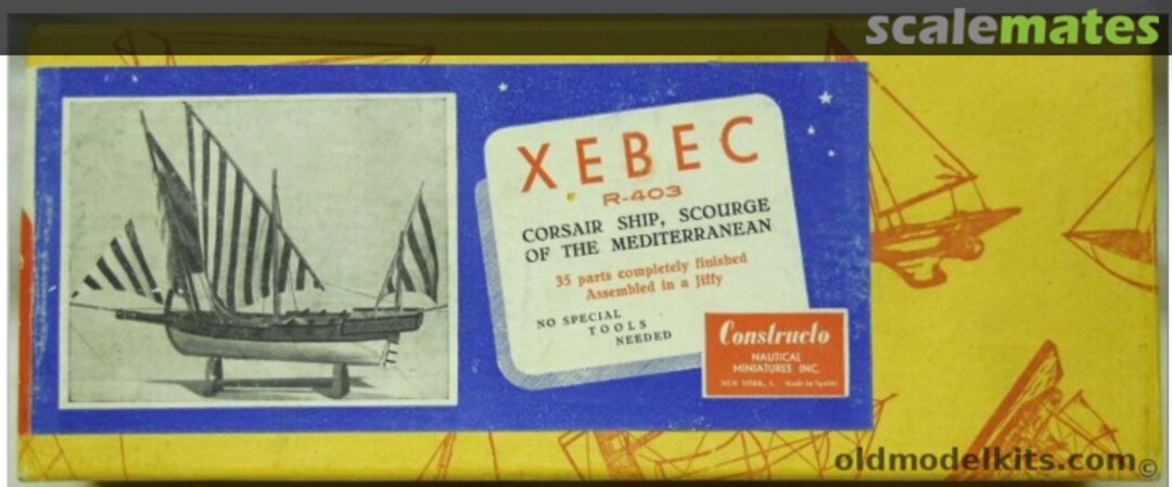 Boxart Xebec R-403 Constructo Boxart Xebec R-403 Constructo