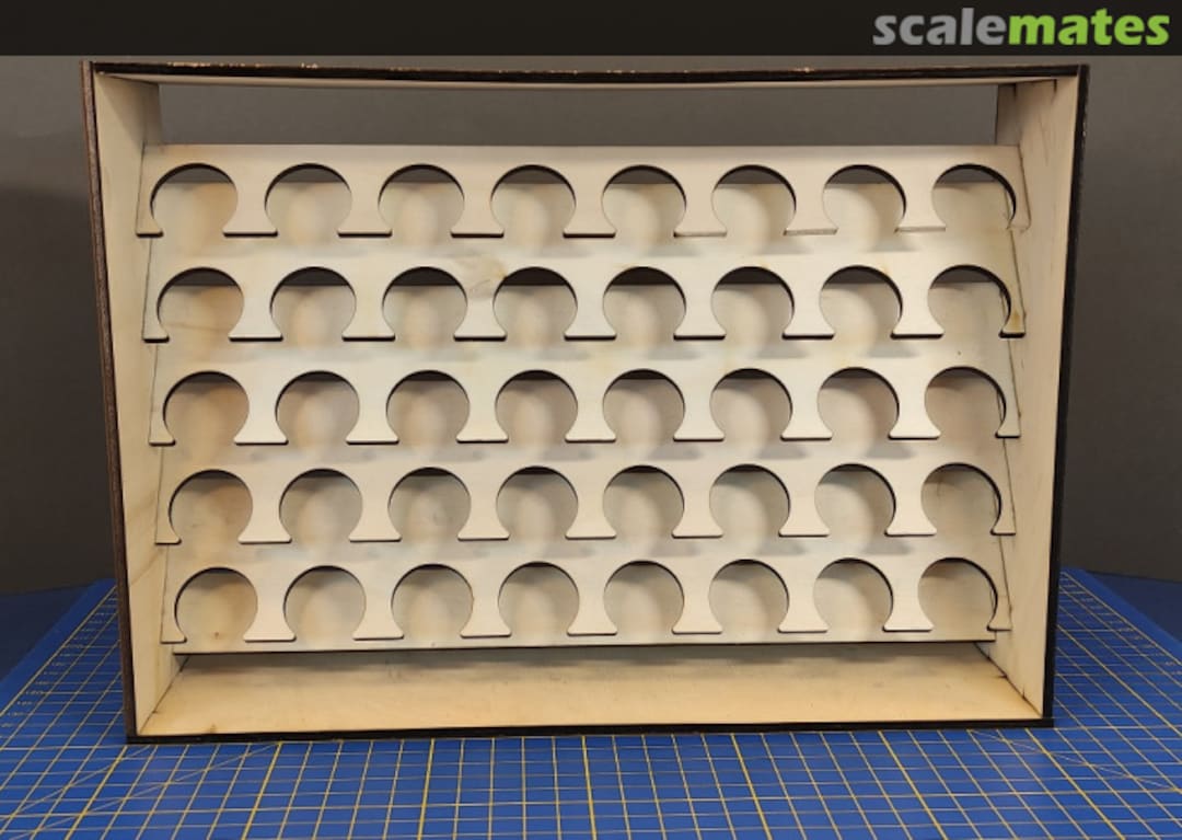 Boxart Paint rack VZL006 ViZi models Boxart Paint rack VZL006 ViZi models