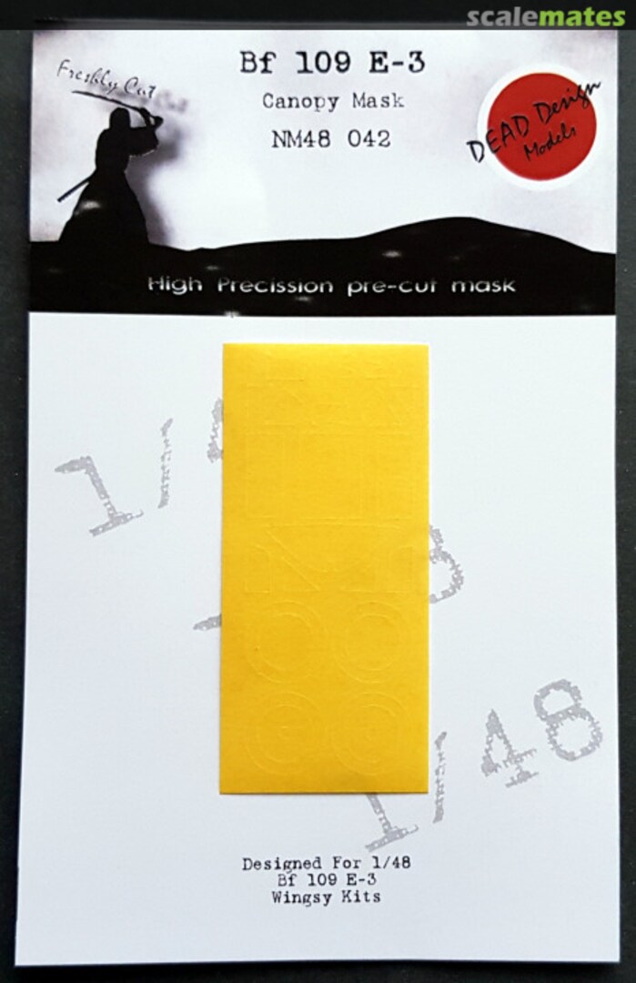 Boxart Bf-109E-3 NM48042 DEAD Design Models Boxart Bf-109E-3 NM48042 DEAD Design Models