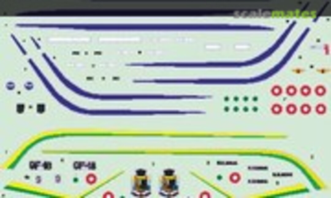 1:72 Piaggio P.180 - A.M.I., M.M., G.d.F. (Italian Kits IK72006) IK72006