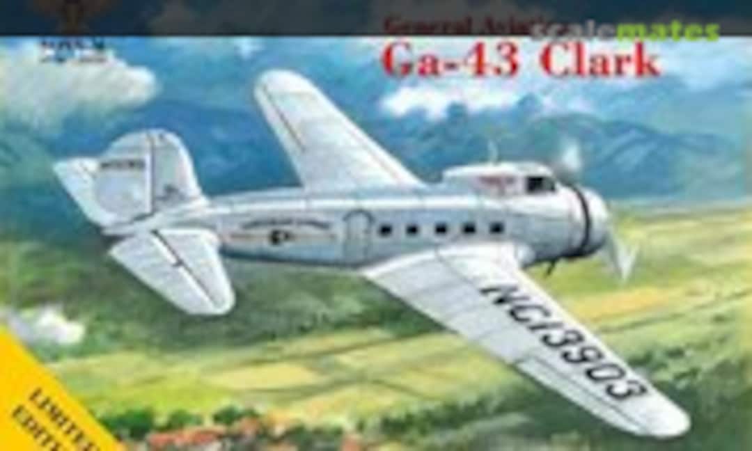 1:72 Ga-43 Clark (SOVA-M SVM-72030)