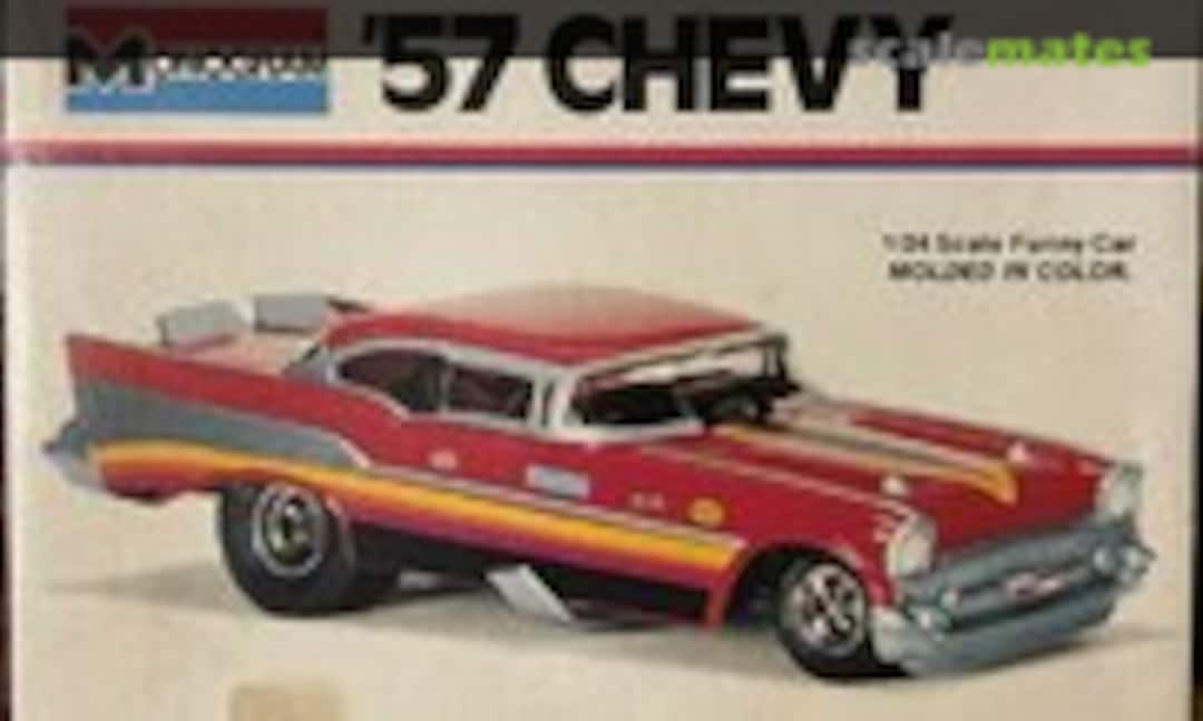 1:24 '57 Chevy (Monogram 2203)