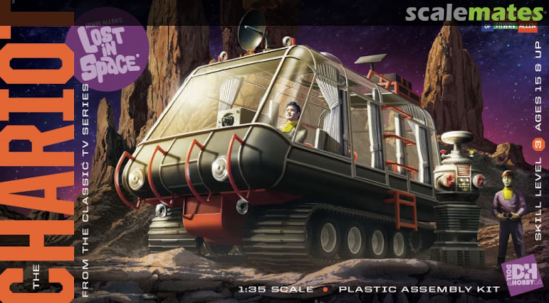 Boxart The Chariot DHG1410 Doll and Hobby